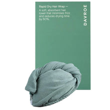 Load image into Gallery viewer, CurliCue Rapid Dry Hair Wrap