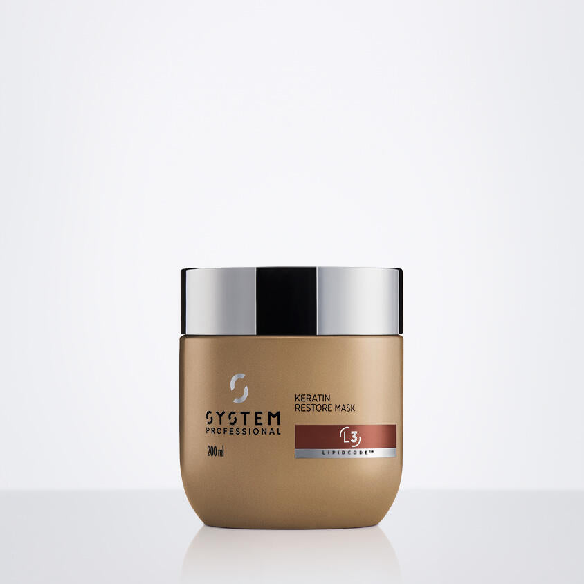 LuxeOil Keratin Restore Mask 200ml