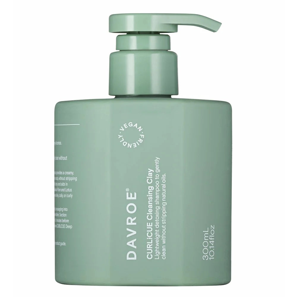 DAVROE CURLICUE cleansing clay