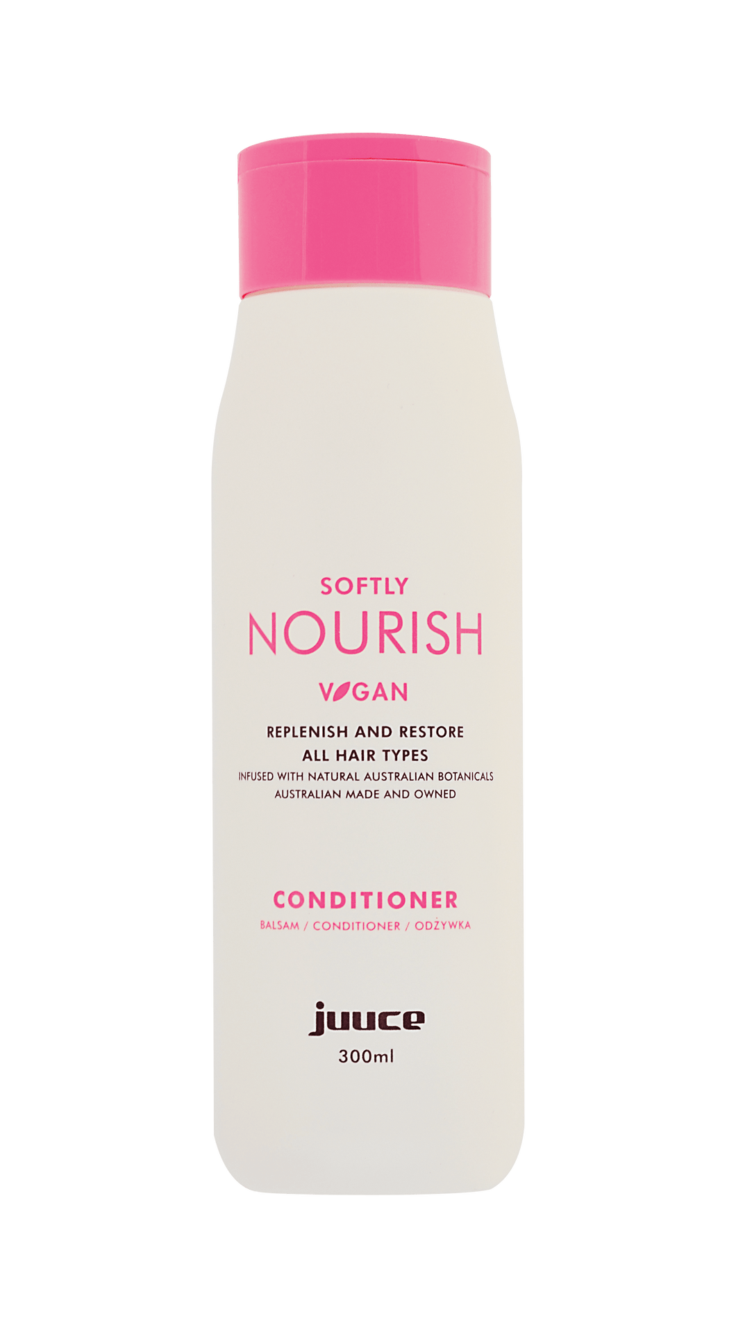JUUCE Softly Nourish Conditioner 300ml