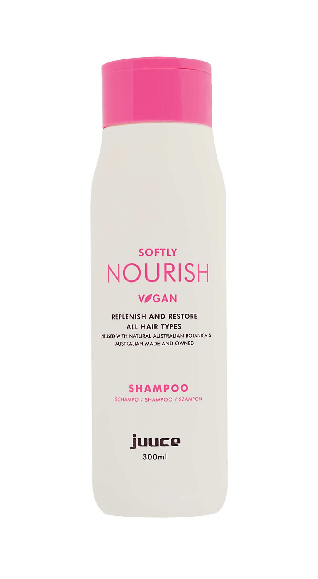 JUUCE Softly Nourish Shampoo 300ml
